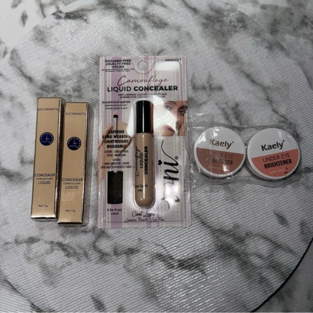 Under-Eye Brightener‎ Set - Cream and Tan